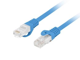 Patchcord Lanberg UTP kat.6 2m LSZH CU fluke passed niebieski LANBERG