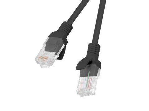 Patchcord Lanberg UTP kat.6 2m czarny LANBERG