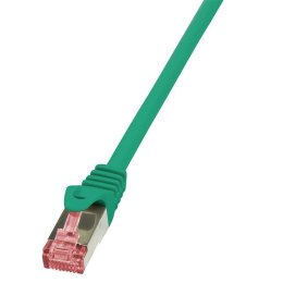 Patchcord LogiLink CQ2055S CAT.6 S/FTP 2m, zielony LogiLink