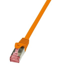 Patchcord LogiLink CQ2058S CAT.6 S/FTP 2m, pomarańczowy LogiLink