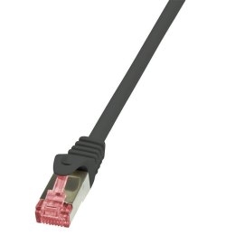 Patchcord LogiLink CQ2083S CAT.6 S/FTP 7,50m, czarny LogiLink