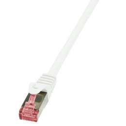 Patchcord LogiLink CQ2141S CAT.6 S/FTP 50m, biały LogiLink