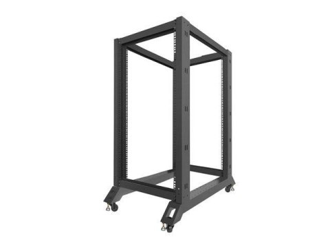 Stojak Open Rack Lanberg 22U 600x1000 czarny LANBERG Stojak Open Rack Lanberg 22U 600x1000 czarny LANBERG