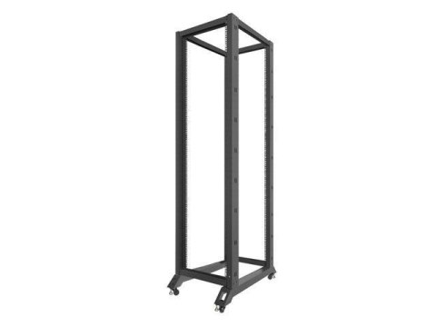 Stojak Open Rack Lanberg 42U 600x1000 czarny LANBERG Stojak Open Rack Lanberg 42U 600x1000 czarny LANBERG