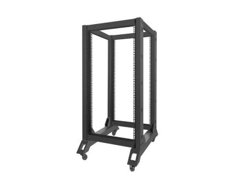 Stojak Open Rack Lanberg OR01-6822-B 22U 600x800 czarny LANBERG Stojak Open Rack Lanberg OR01-6822-B 22U 600x800 czarny LANBERG