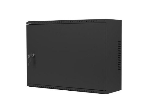 Szafa instalacyjna Lanberg rack wisząca 19" 4U+3U 540x200 niskoprofilowa czarna (złożona) LANBERG Szafa instalacyjna Lanberg rack wisząca 19" 4U+3U 540x200 niskoprofilowa czarna (złożona) LANBERG
