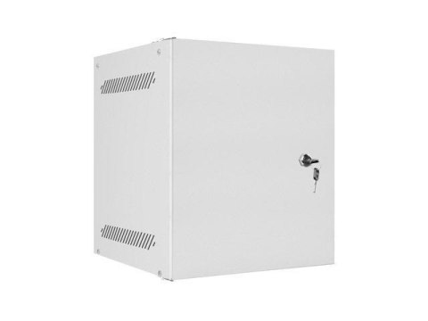 Szafa instalacyjna Rack wisząca 10" 6U 280x310mm szara Lanberg (flat pack) drzwi metalowe LANBERG Szafa instalacyjna Rack wisząca 10" 6U 280x310mm szara Lanberg (flat pack) drzwi metalowe LANBERG