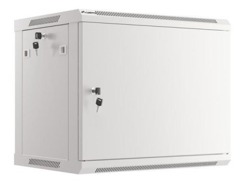 Szafa instalacyjna Rack wisząca 19" 9U 600x450 szara drzwi metalowe Lanberg (flat pack) LANBERG Szafa instalacyjna Rack wisząca 19" 9U 600x450 szara drzwi metalowe Lanberg (flat pack) LANBERG