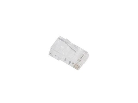 Wtyk sieciowy Lanberg PLU-6000EZ RJ-45 8P8C kat. 6 UTP przelotowy 100 sztuk LANBERG Wtyk sieciowy Lanberg PLU-6000EZ RJ-45 8P8C kat. 6 UTP przelotowy 100 sztuk LANBERG