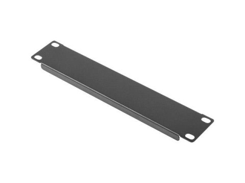 Zaślepka do szaf Lanberg AK-1403-B 10" 1U czarna LANBERG Zaślepka do szaf Lanberg AK-1403-B 10" 1U czarna LANBERG