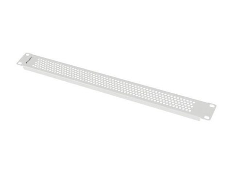 Zaślepka do szaf Lanberg AK-1411-S 19" 1U perforowana szara LANBERG