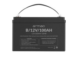 Akumulator Armac VRLA AGM 12V/100AH Uniwersalny ARMAC