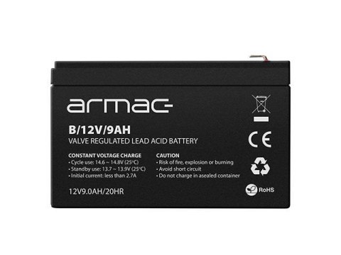 Akumulator Armac VRLA AGM 12V/9AH Uniwersalny ARMAC