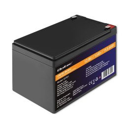 Akumulator LiFePO4 Qoltec Litowo-Żelazowo-Fosforanowy | 12.8V | 12Ah | 153.6Wh | BMS Qoltec