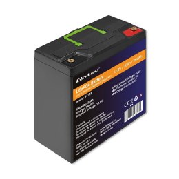 Akumulator LiFePO4 Qoltec Litowo-Żelazowo-Fosforanowy | 12.8V | 30Ah | 384Wh | BMS Qoltec