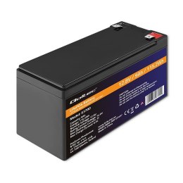Akumulator LiFePO4 Qoltec Litowo-Żelazowo-Fosforanowy | 12.8V | 9Ah | 115.2Wh | BMS Qoltec
