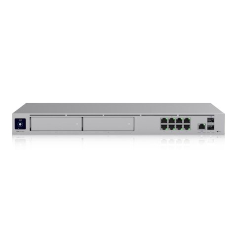 Brama sieciowa Ubiquiti Dream Machine Pro Max UDM-PRO-MAX-EU 8x1GbE 1x2,5GbE RJ45 2x10GbE SFP+ Ubiquiti Networks Inc Brama sieciowa Ubiquiti Dream Machine Pro Max UDM-PRO-MAX-EU 8x1GbE 1x2,5GbE RJ45 2x10GbE SFP+ Ubiquiti Networks Inc