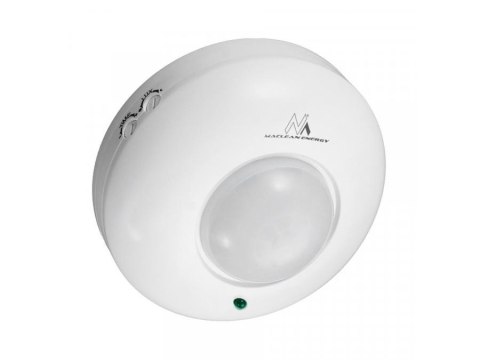 Czujnik ruchu PIR Maclean MCE19 zasięg 6m 360° 1200W Maclean