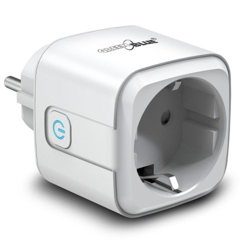 Gniazdko zdalnie sterowane GreenBlue GB705 WiFi Android iOS Alexa Google Home timer max 3840W Greenblue