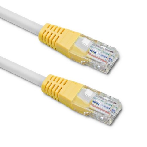 Kabel Patchcord UTP Qoltec kat.5 10m Qoltec Kabel Patchcord UTP Qoltec kat.5 10m Qoltec