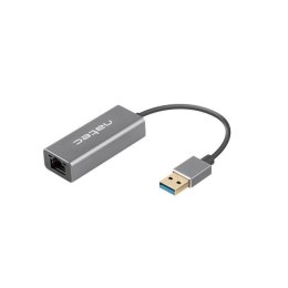 Karta sieciowa Natec Cricket USB 3.0 -> RJ-45 1Gb na kablu Natec