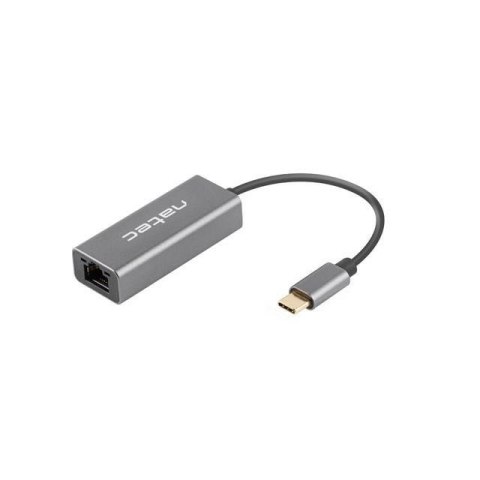 Karta sieciowa Natec Cricket USB-C 3.1 -> RJ-45 1Gb na kablu Natec Karta sieciowa Natec Cricket USB-C 3.1 -> RJ-45 1Gb na kablu Natec