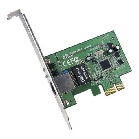 Karta sieciowa TP-Link TG-3468 PCI-E 10/100/1000Mbps TP-Link Systems Inc. Karta sieciowa TP-Link TG-3468 PCI-E 10/100/1000Mbps TP-Link Systems Inc.