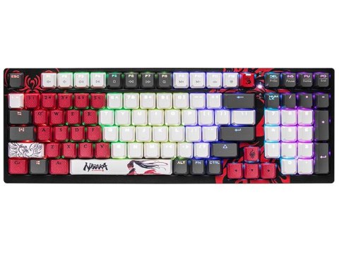 Klawiatura przewodowa A4tech BLOODY S98 dla graczy A4Tech Klawiatura przewodowa A4tech BLOODY S98 dla graczy A4Tech