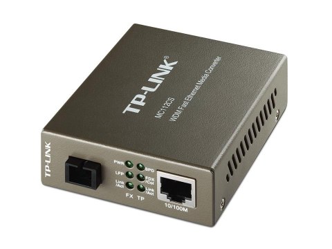 Media konwerter WDM Fast Ethernet TP-Link MC112CS TP-Link Systems Inc. Media konwerter WDM Fast Ethernet TP-Link MC112CS TP-Link Systems Inc.