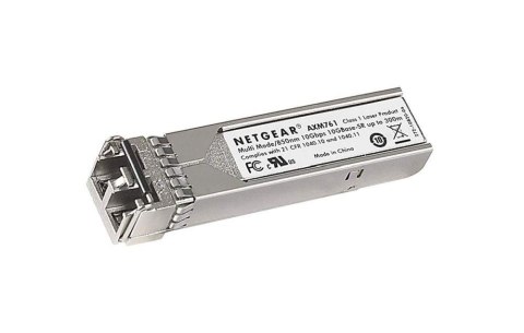 Moduł Netgear AMX761 10GBASE-SR SFP+ LC duplex 50/125µm Netgear Moduł Netgear AMX761 10GBASE-SR SFP+ LC duplex 50/125µm Netgear