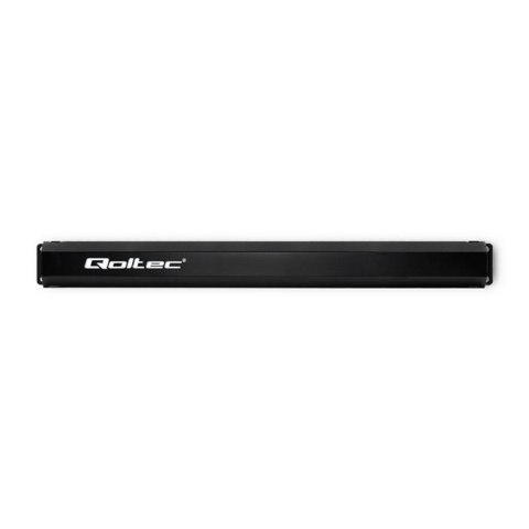 Organizer kabli RACK QOLTEC 19" | 1U Qoltec Organizer kabli RACK QOLTEC 19" | 1U Qoltec