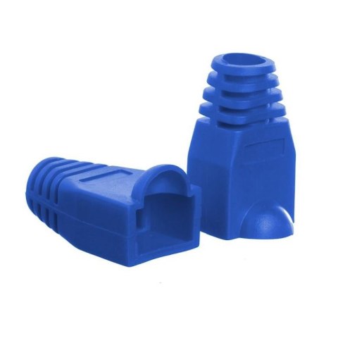 Osłonka na wtyk RJ45 8p niebieska (100 szt) Netrack NETRACK Osłonka na wtyk RJ45 8p niebieska (100 szt) Netrack NETRACK