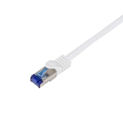 Patchcord LogiLink C6A061S Cat.6A S/FTP Ultraflex 3,0m biały LogiLink Patchcord LogiLink C6A061S Cat.6A S/FTP Ultraflex 3,0m biały LogiLink