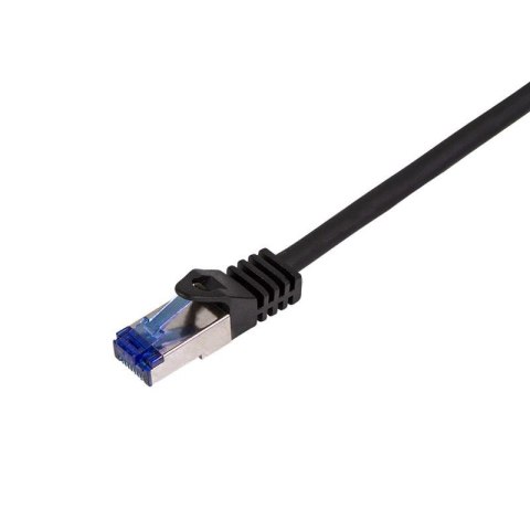 Patchcord LogiLink C6A073S Cat.6A S/FTP Ultraflex 5,0m czarny LogiLink Patchcord LogiLink C6A073S Cat.6A S/FTP Ultraflex 5,0m czarny LogiLink