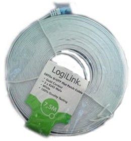Patchcord LogiLink CP0136 CAT5e U-UTP, 3m, płaski LogiLink