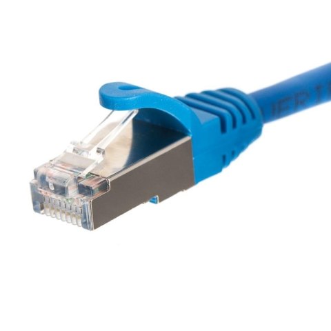 Patchcord RJ45, Netrack osłonka zalewana, kat. 5e FTP/STP, 7m niebieski NETRACK Patchcord RJ45, Netrack osłonka zalewana, kat. 5e FTP/STP, 7m niebieski NETRACK