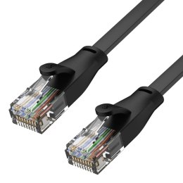 Patchcord UNITEK C1815GBK Cat.6 Płaski, UTP, RJ45, 20m Unitek