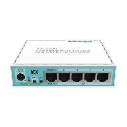 Router MikroTik hEX RB750GR3 5x 1GbE Passive PoE USB Mikrotikls