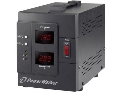 Stabilizator napięcia AVR Power Walker 230V, 2000VA SIV FR 2x out Power Walker Stabilizator napięcia AVR Power Walker 230V, 2000VA SIV FR 2x out Power Walker