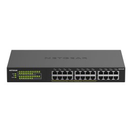 Switch niezarządzalny Netgear GS324P 24x 10M/100M/1G (16x PoE+ 190W) Netgear