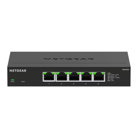 Switch niezarządzalny Netgear MS305E 5x 100M/1G/2.5G Netgear Switch niezarządzalny Netgear MS305E 5x 100M/1G/2.5G Netgear