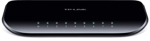 Switch niezarządzalny TP-Link TL-SG1008D 8x10/100/1000M TP-Link Systems Inc. Switch niezarządzalny TP-Link TL-SG1008D 8x10/100/1000M TP-Link Systems Inc.
