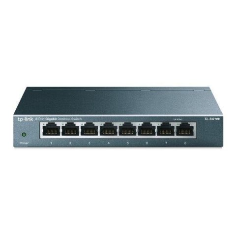 Switch niezarządzalny TP-Link TL-SG108 V9 8x10/100/1000Mb TP-Link Systems Inc. Switch niezarządzalny TP-Link TL-SG108 V9 8x10/100/1000Mb TP-Link Systems Inc.