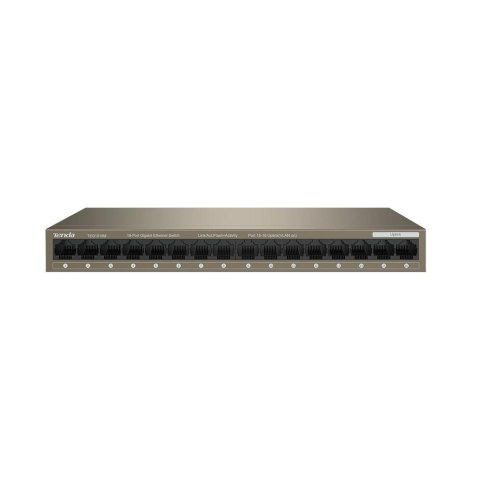 Switch niezarządzalny Tenda TEG1016M 16-port 1GbE Tenda