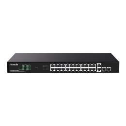 Switch niezarządzalny Tenda TEG1128P-24-250W 26x1GbE 2xSFP PoE Tenda