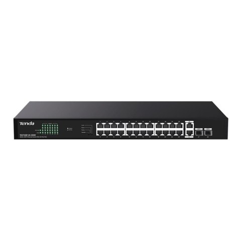 Switch niezarządzalny Tenda TEG1128P-24-250W 26x1GbE 2xSFP PoE Tenda