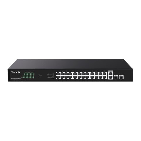 Switch niezarządzalny Tenda TEG1128P-24-410W 26x1GbE 2xSFP PoE Tenda