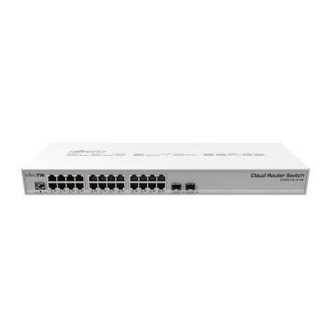 Switch zarządzalny MikroTik CRS328-24P-4S+RM 24x10/100/1000 RJ-45 PoE, 4x10000 SFP+ Mikrotikls Switch zarządzalny MikroTik CRS328-24P-4S+RM 24x10/100/1000 RJ-45 PoE, 4x10000 SFP+ Mikrotikls