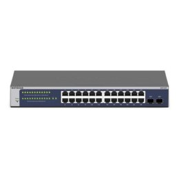 Switch zarządzalny Netgear GS724T-600EUS 24x1GbE 2xSFP Netgear