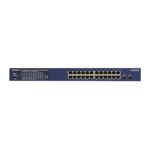 Switch zarządzalny Netgear GS724TPP-300EUS 24x1GbE PoE 2xSFP 380W Netgear Switch zarządzalny Netgear GS724TPP-300EUS 24x1GbE PoE 2xSFP 380W Netgear